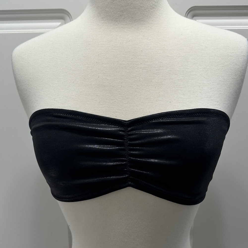 PINK Victoria's Secret Black Bandeau
